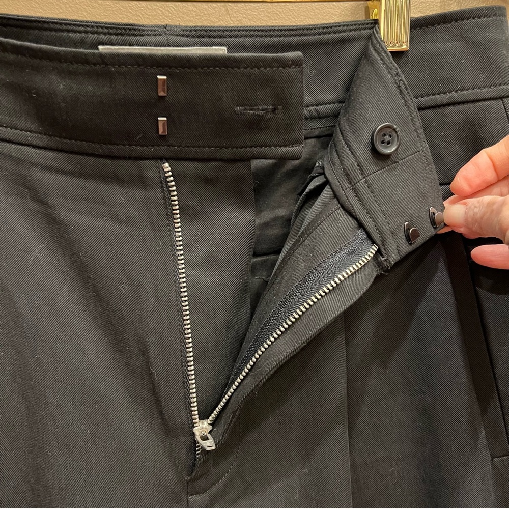 Everlane Black Wide-Leg Trousers - Picture 5 of 9